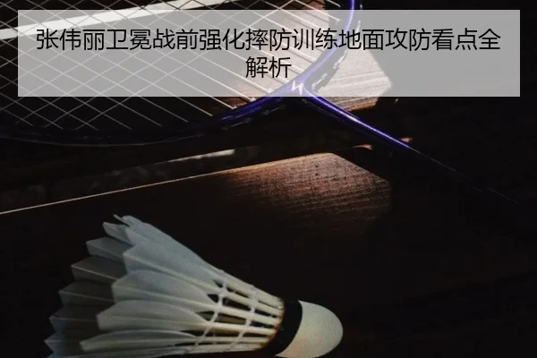 张伟丽卫冕战前强化摔防训练地面攻防看点全解析